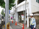 足場解体